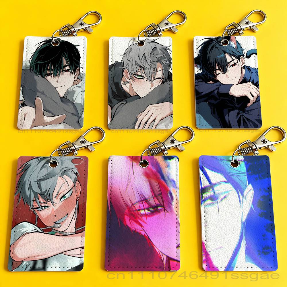 Lanyard Badge Holder - I-Ivantill Alien S-Stage Card Holder Keychain