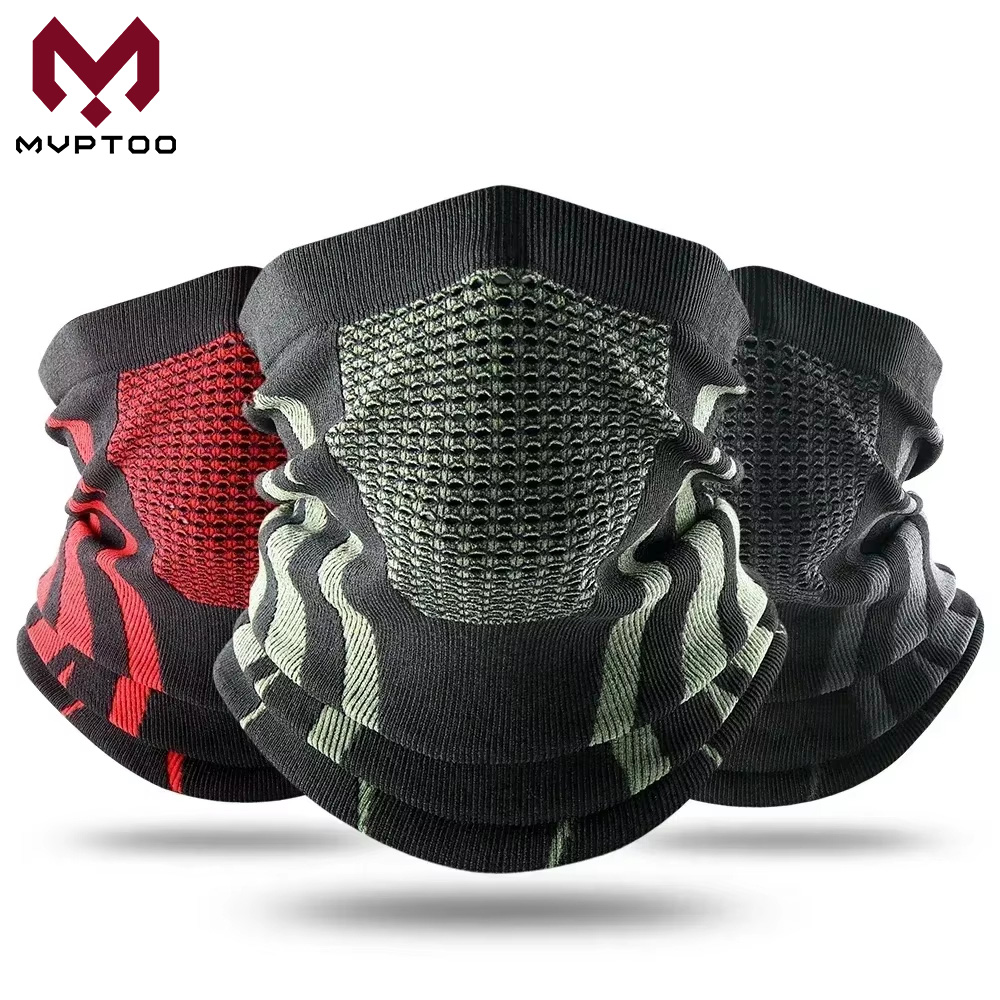 Neck Warmer Tube - Winter Ring Tube Soft Bandana Mask