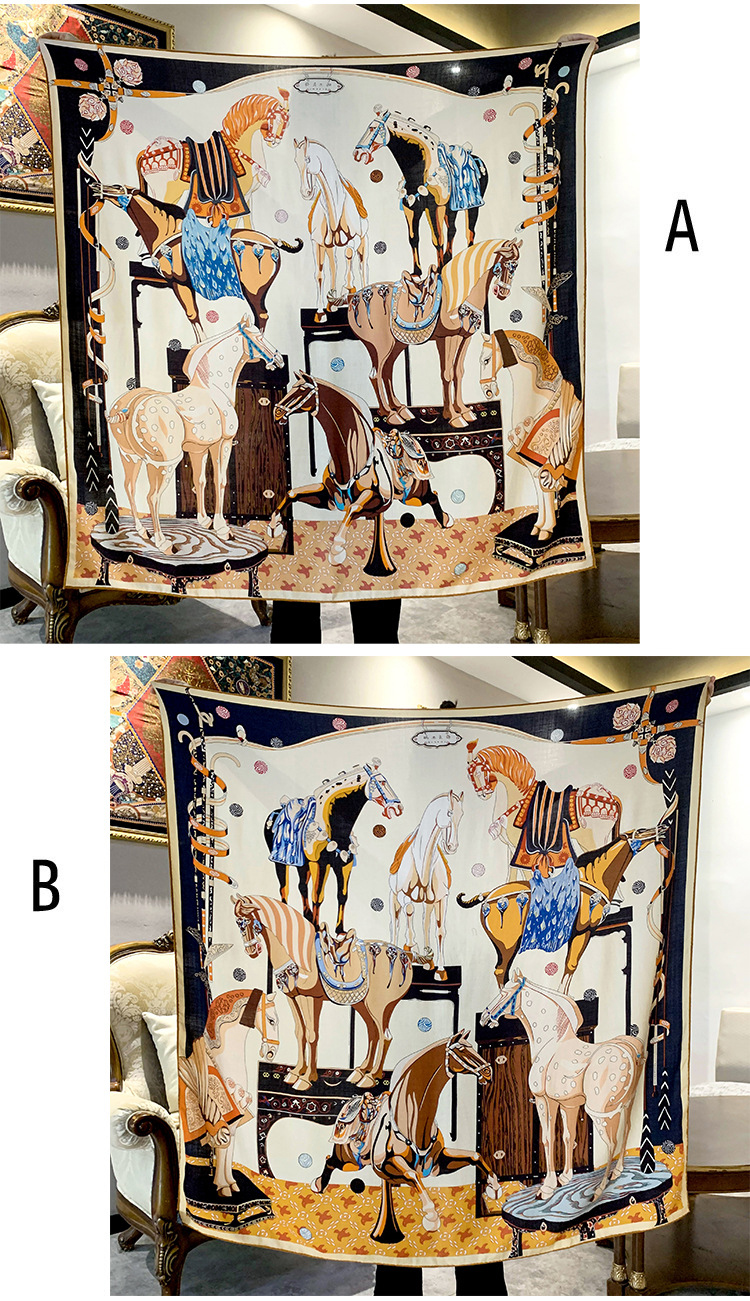 Winter Luxury Scarf Lady Large - Pashmina Wrap Large 评论和价格