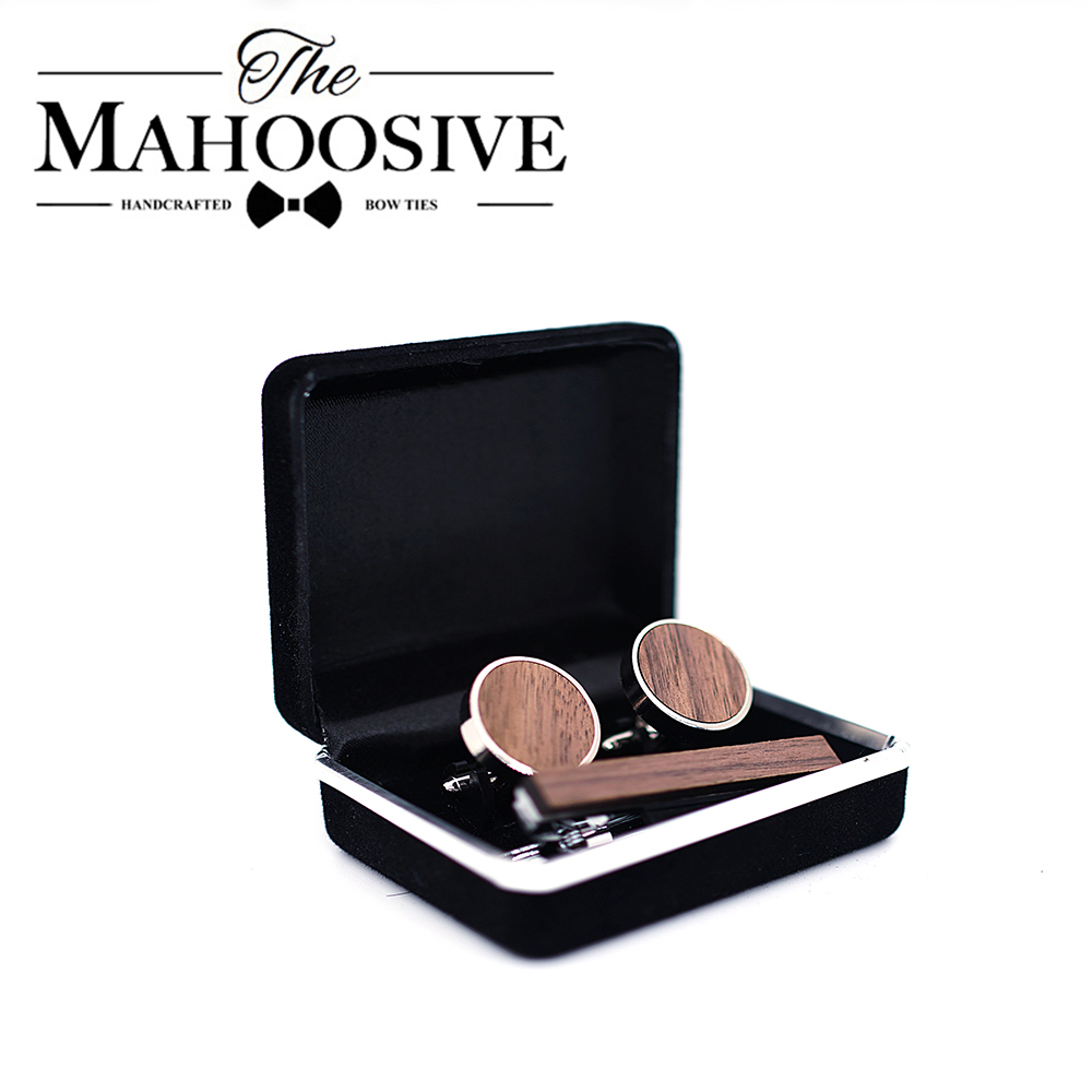 High Quality Cuff links neckti - Tie Bar Set Gift 评论和价格