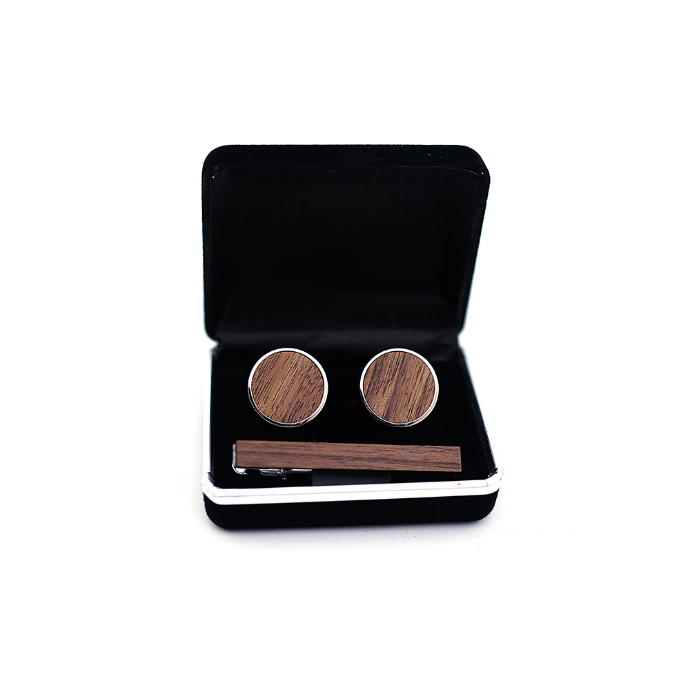 High Quality Cuff links neckti - Tie Bar Set Gift 评论和价格