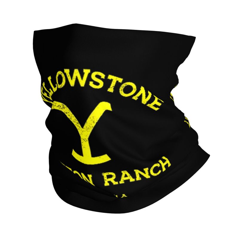 Yellowstone Dutton Ranch Print - Neck Warmer Tube 评论和价格