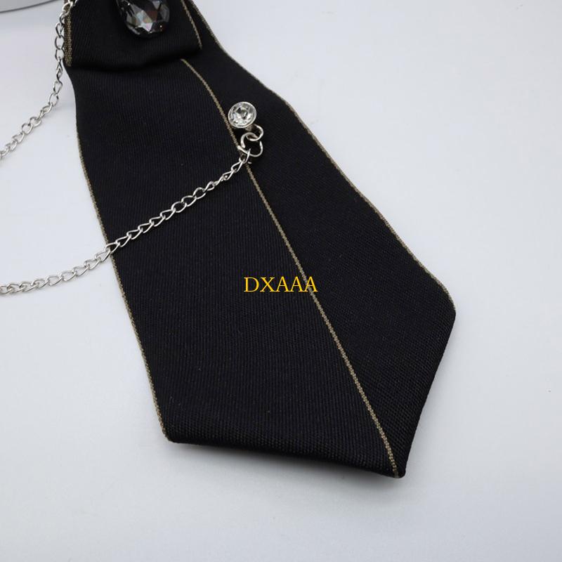 DXAA Women Gothic Tie Uniform  - Bow Tie Pre Tied 评论和价格