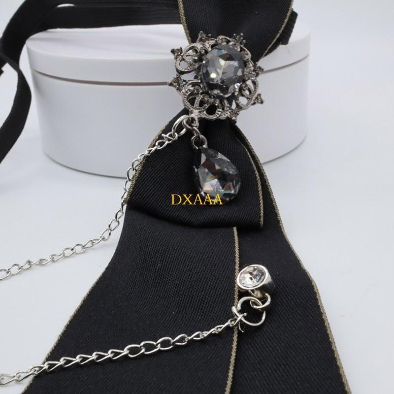 DXAA Women Gothic Tie Uniform  - Bow Tie Pre Tied 评论和价格