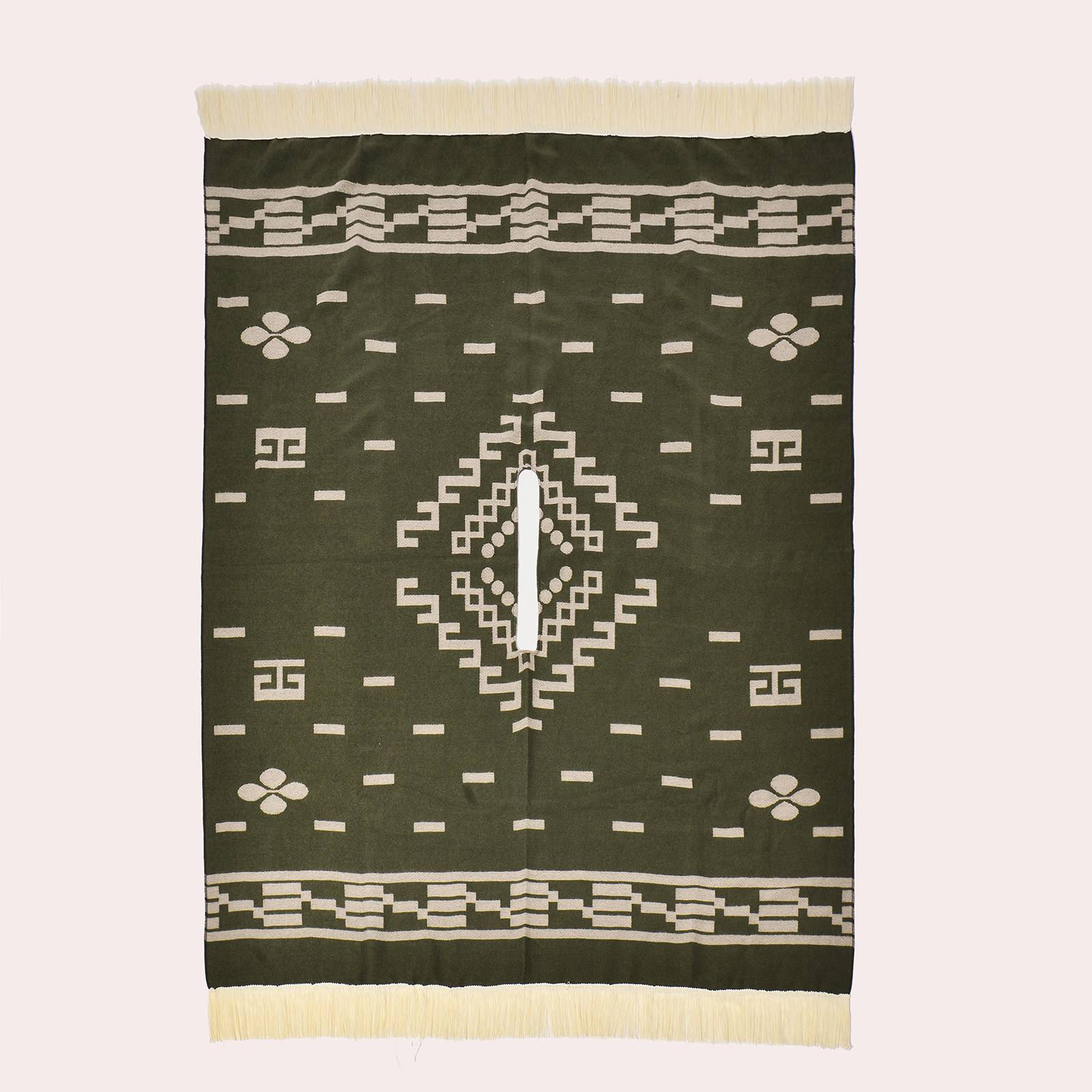 Men's Cape Fashionable Knitted - Muffler Men Wool 评论和价格