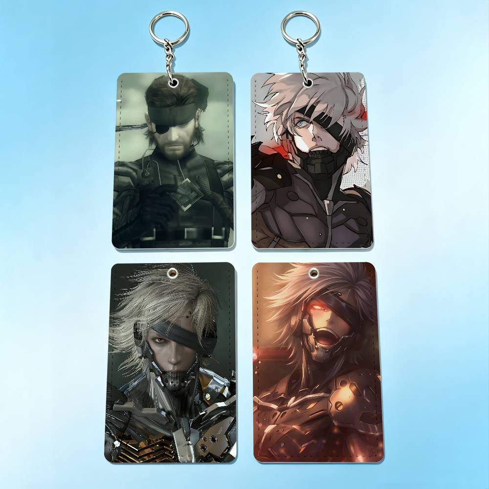 M-Metal Gear Solid R-Raiden Ca - Lanyard Badge Holder 评论和价格