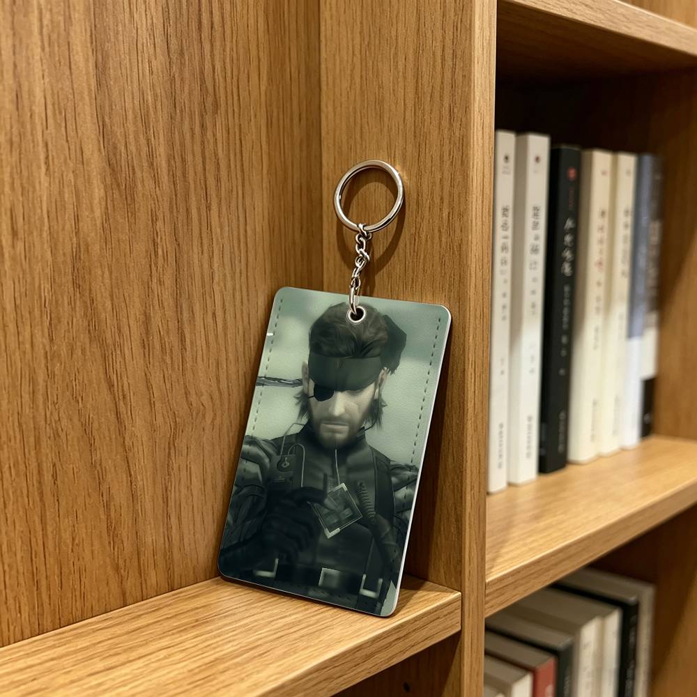 M-Metal Gear Solid R-Raiden Ca - Lanyard Badge Holder 评论和价格