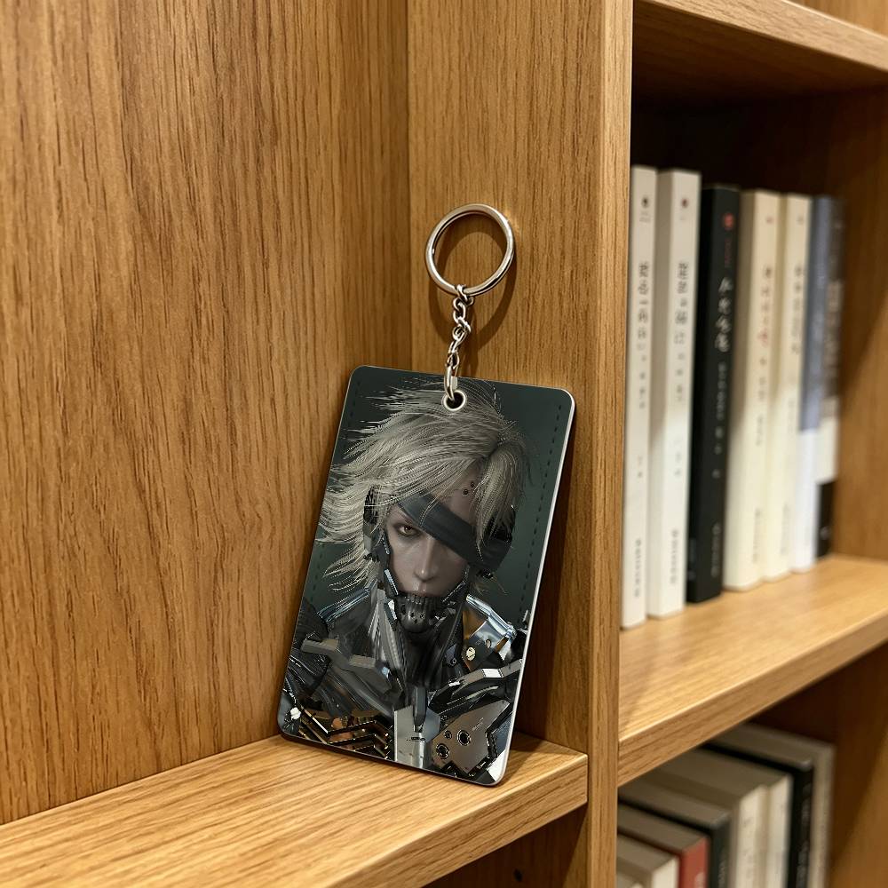 M-Metal Gear Solid R-Raiden Ca - Lanyard Badge Holder 评论和价格