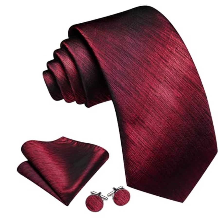 Tie Sets for Men Silk Stripe N - Silk Tie Striped 评论和价格