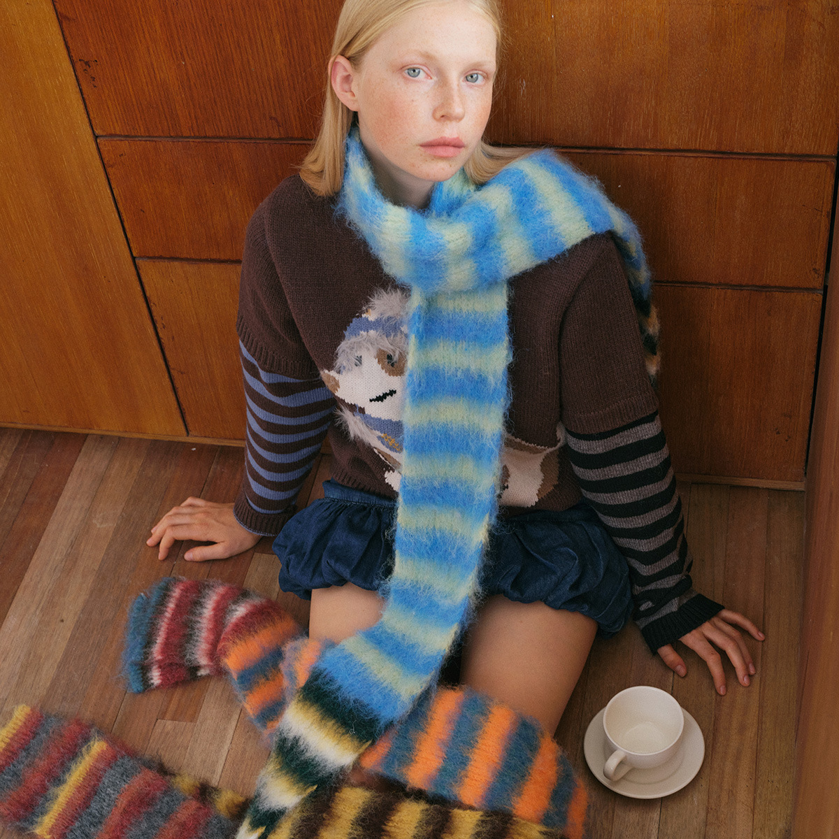 Women Winter Cashmere Scarf 20 - Woven Scarf Blanket 评论和价格