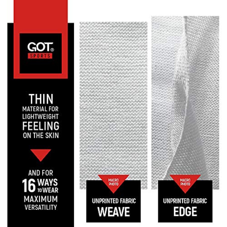 Tube Bandana - Neck Gaiter for - Face Scarf Mask 评论和价格