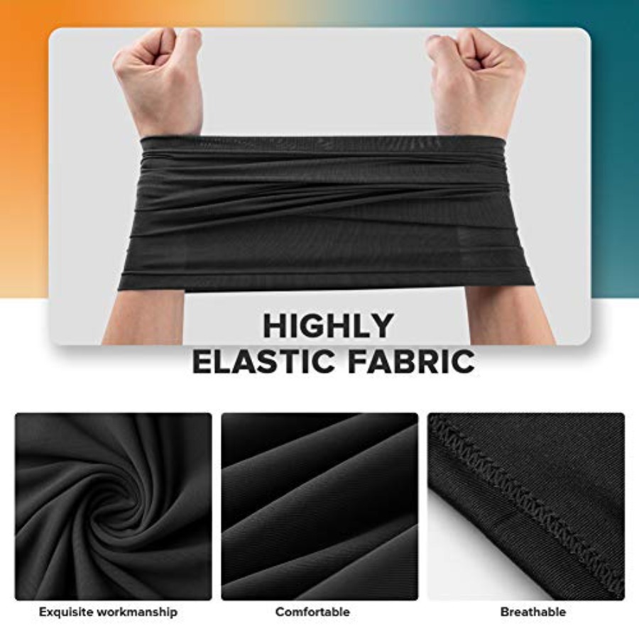 VULKIT 2 Pack Neck Gaiter Face - Face Scarf Mask 评论和价格
