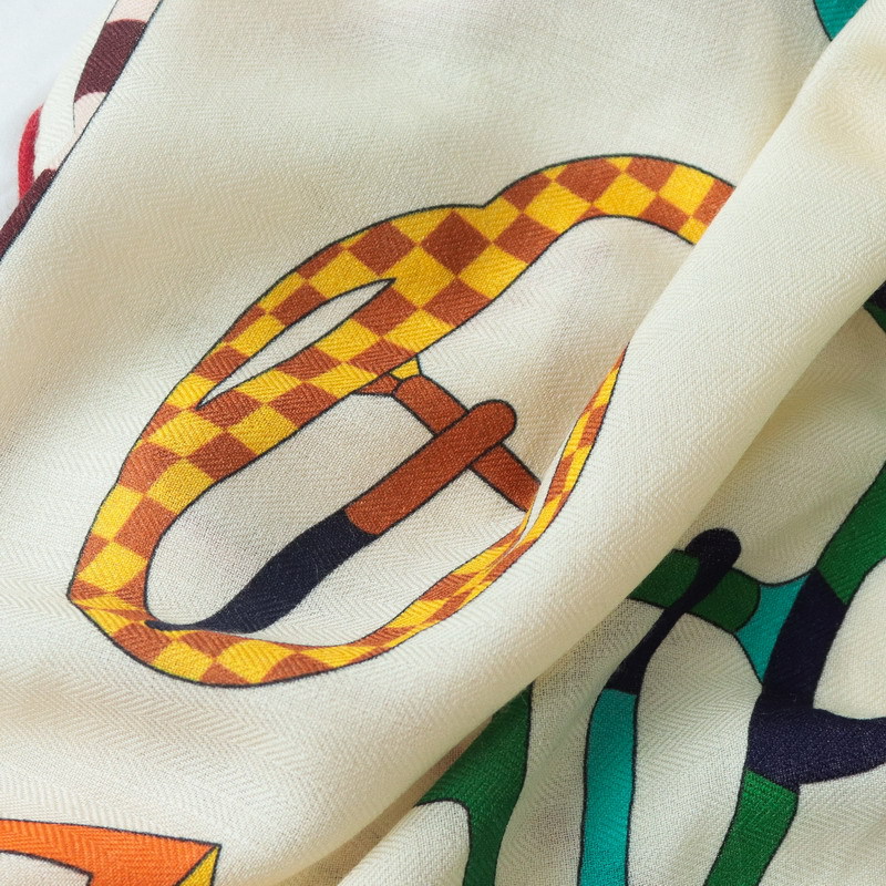 Silk Wool Scarf Large Triangle - Pashmina Wrap Large 评论和价格