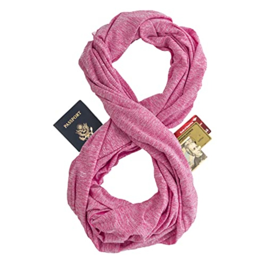 Infinity Travel Scarf Loop wit - Infinity Scarf Knit 评论和价格