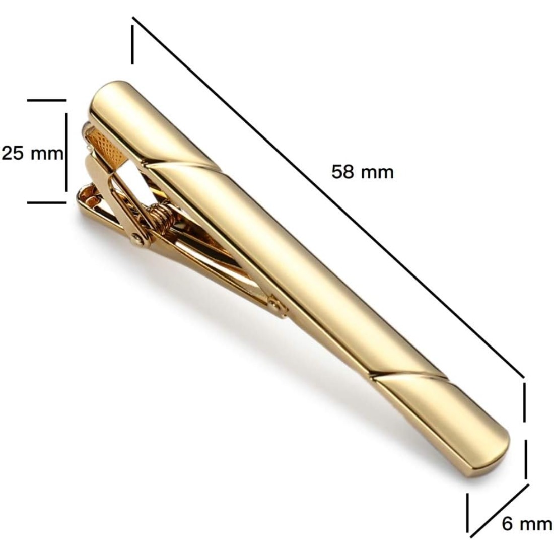 Father's Day gift Men's Tie Cl - Tie Bar Set Gift 评论和价格