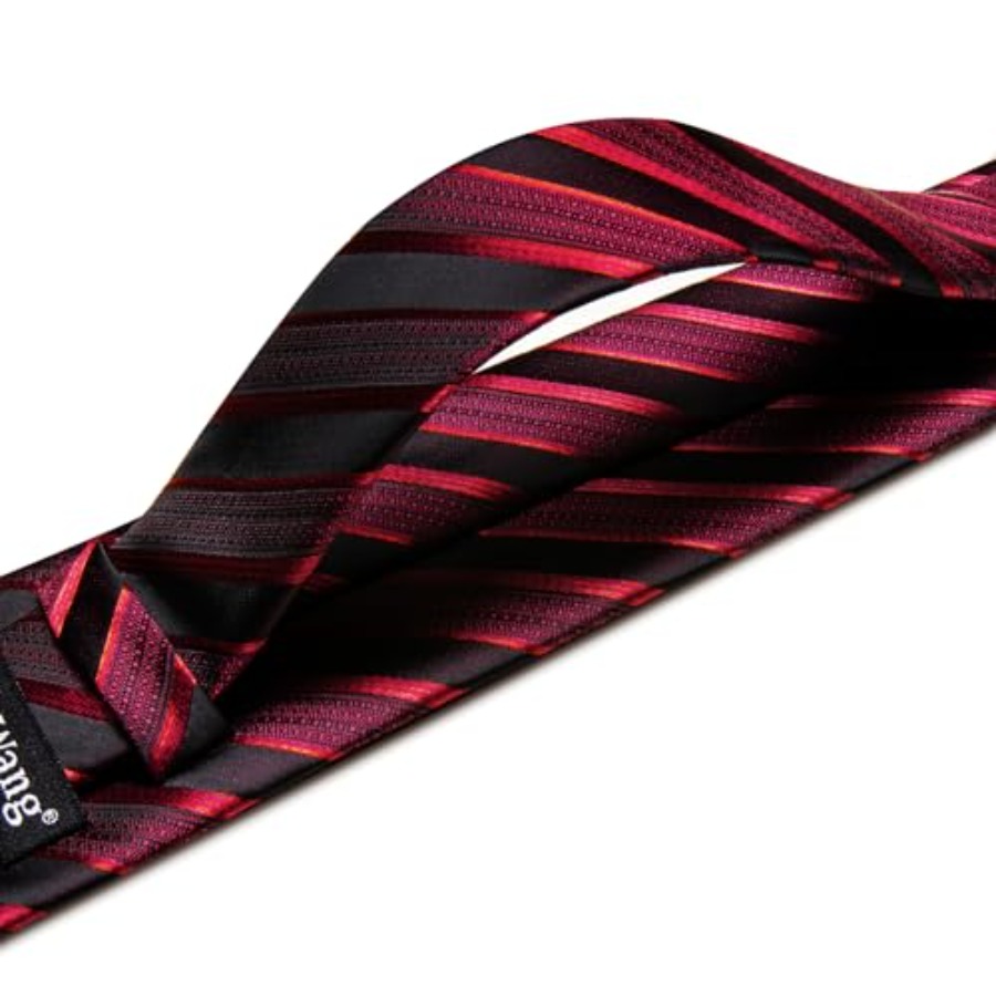 Tie Sets for Men Silk Stripe N - Silk Tie Striped 评论和价格