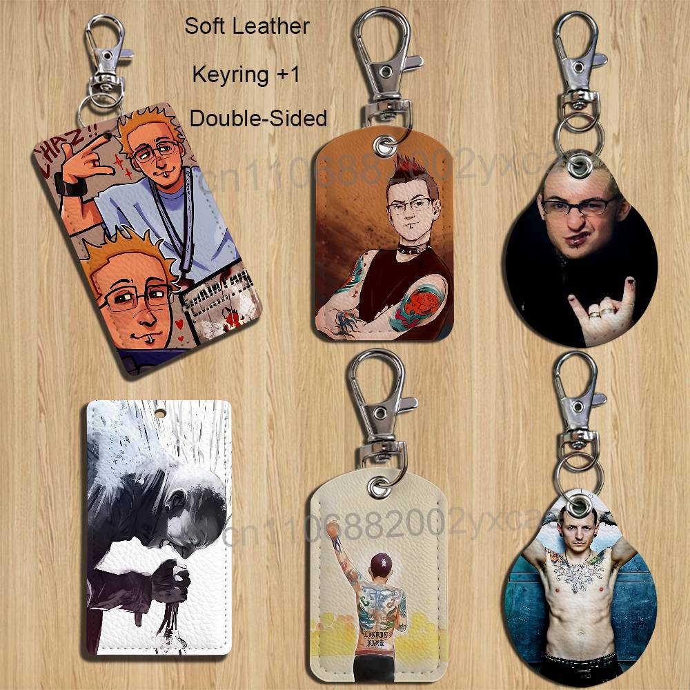 Fan art design Chester Benning - Lanyard Badge Holder 评论和价格
