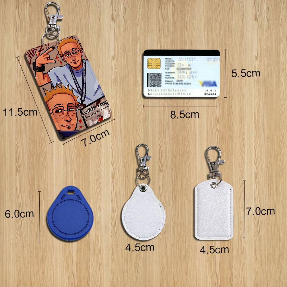 Fan art design Chester Benning - Lanyard Badge Holder 评论和价格