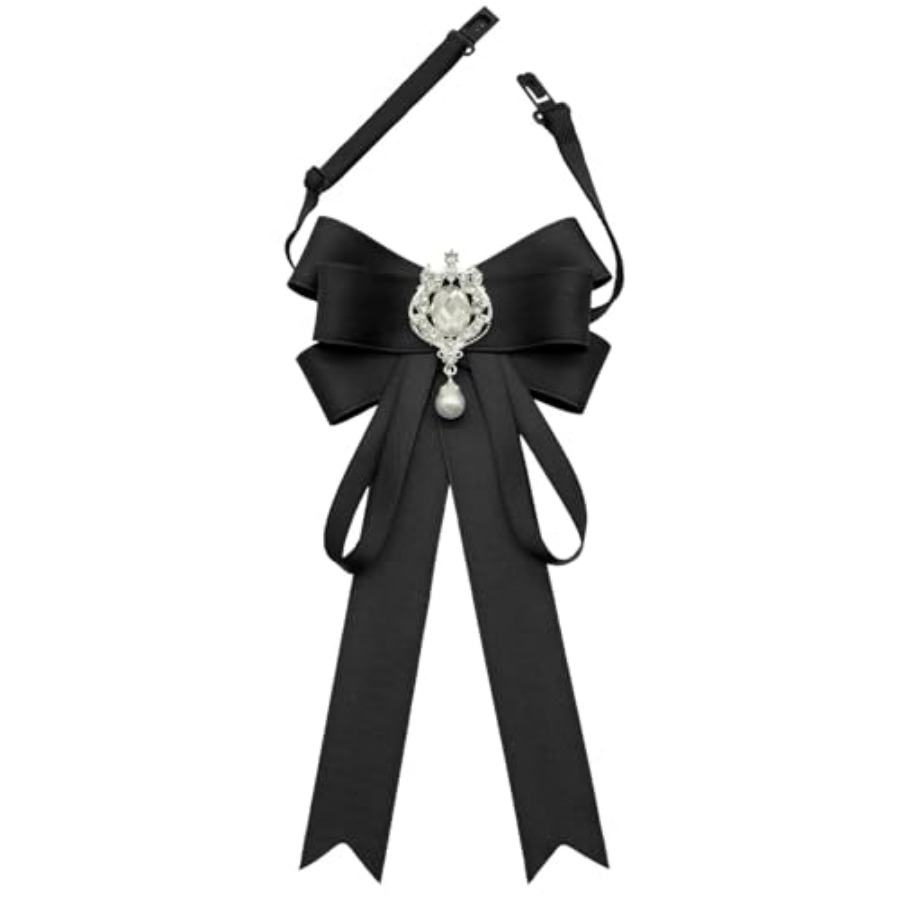 LJBFNN Bow Tie For Women, Pre- - Bow Tie Pre Tied 评论和价格