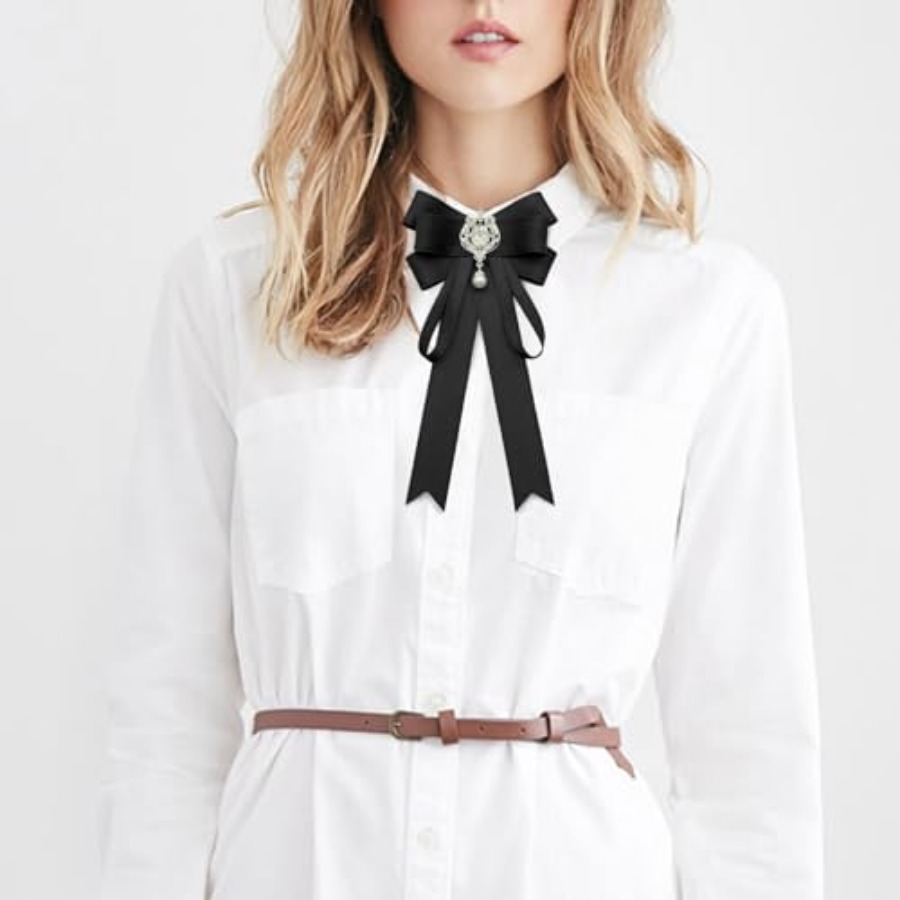 LJBFNN Bow Tie For Women, Pre- - Bow Tie Pre Tied 评论和价格
