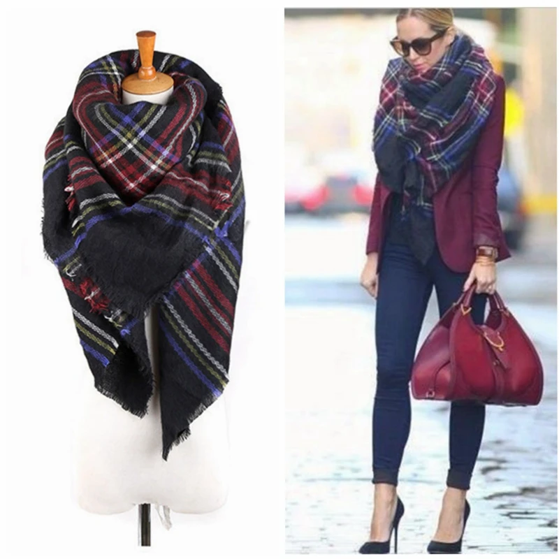 140*140cm Unisex Women Men War - Pashmina Wrap Large 评论和价格