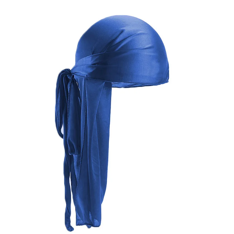 5Pcs Silk Durag Bandana Turban - Bandana Doo Rag 评论和价格