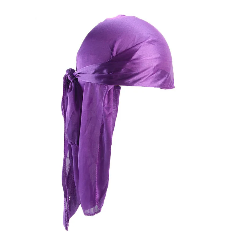 5Pcs Silk Durag Bandana Turban - Bandana Doo Rag 评论和价格