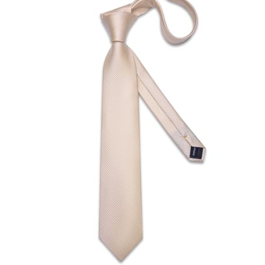 Plaid Ties for Men Silk Checke - Pocket Square Set 评论和价格