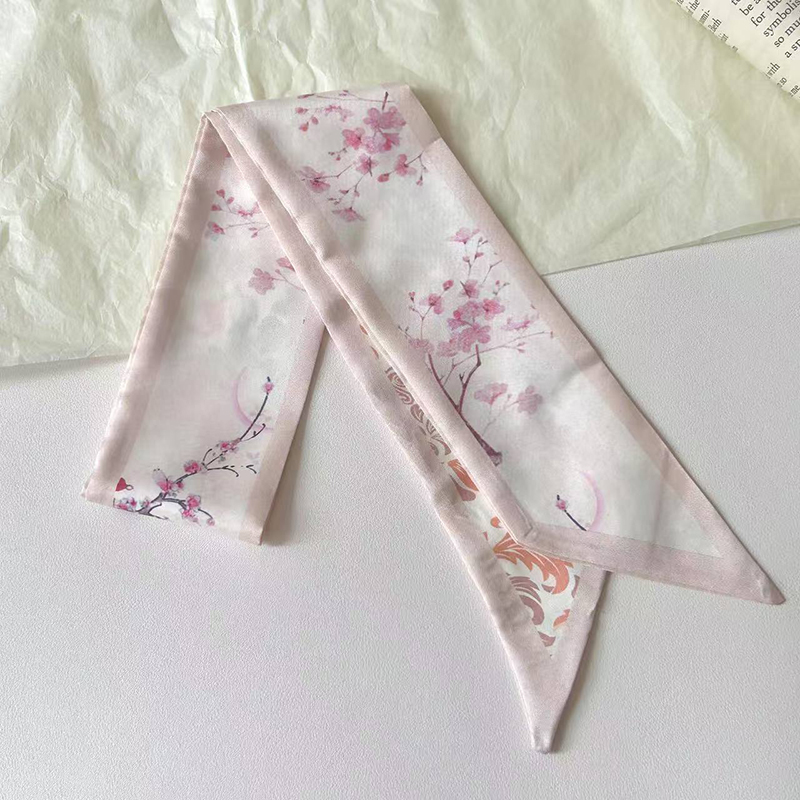 Fashion Women Silk Satin Skinn - Silk Neck Scarf 评论和价格