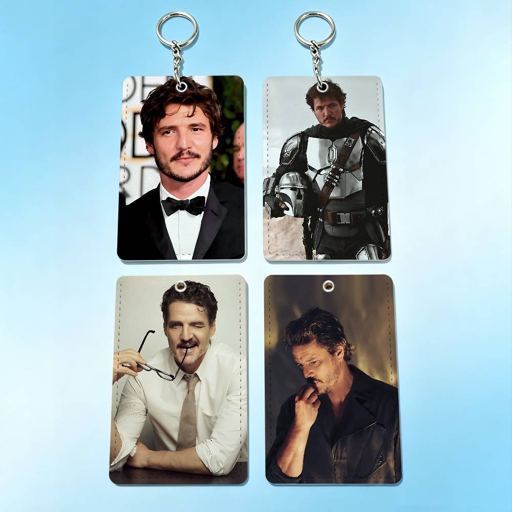 Cool Actor P-Pedro Pascal Card - Lanyard Badge Holder 评论和价格