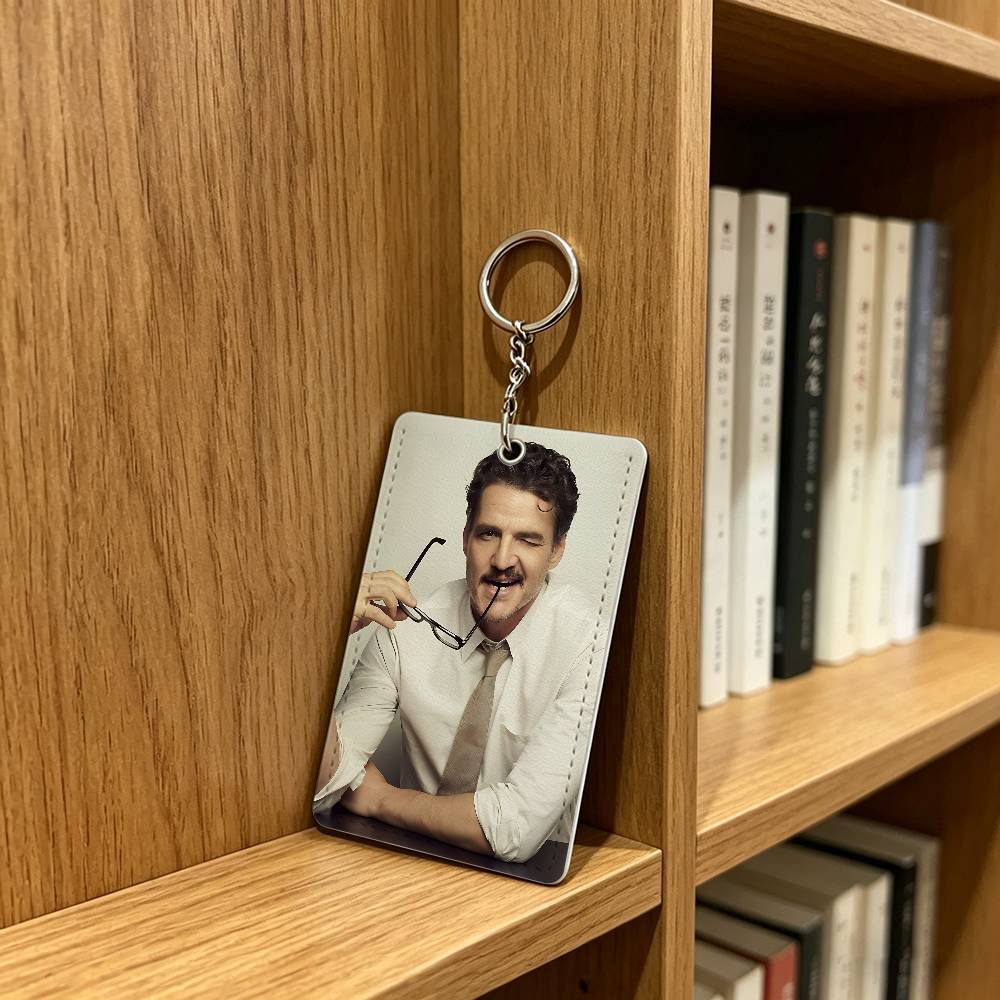 Cool Actor P-Pedro Pascal Card - Lanyard Badge Holder 评论和价格