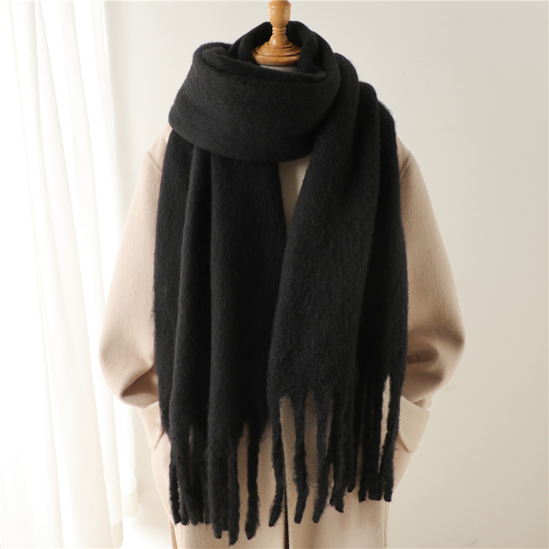 Winter Scarf for Women Cashmer - Woven Scarf Blanket 评论和价格
