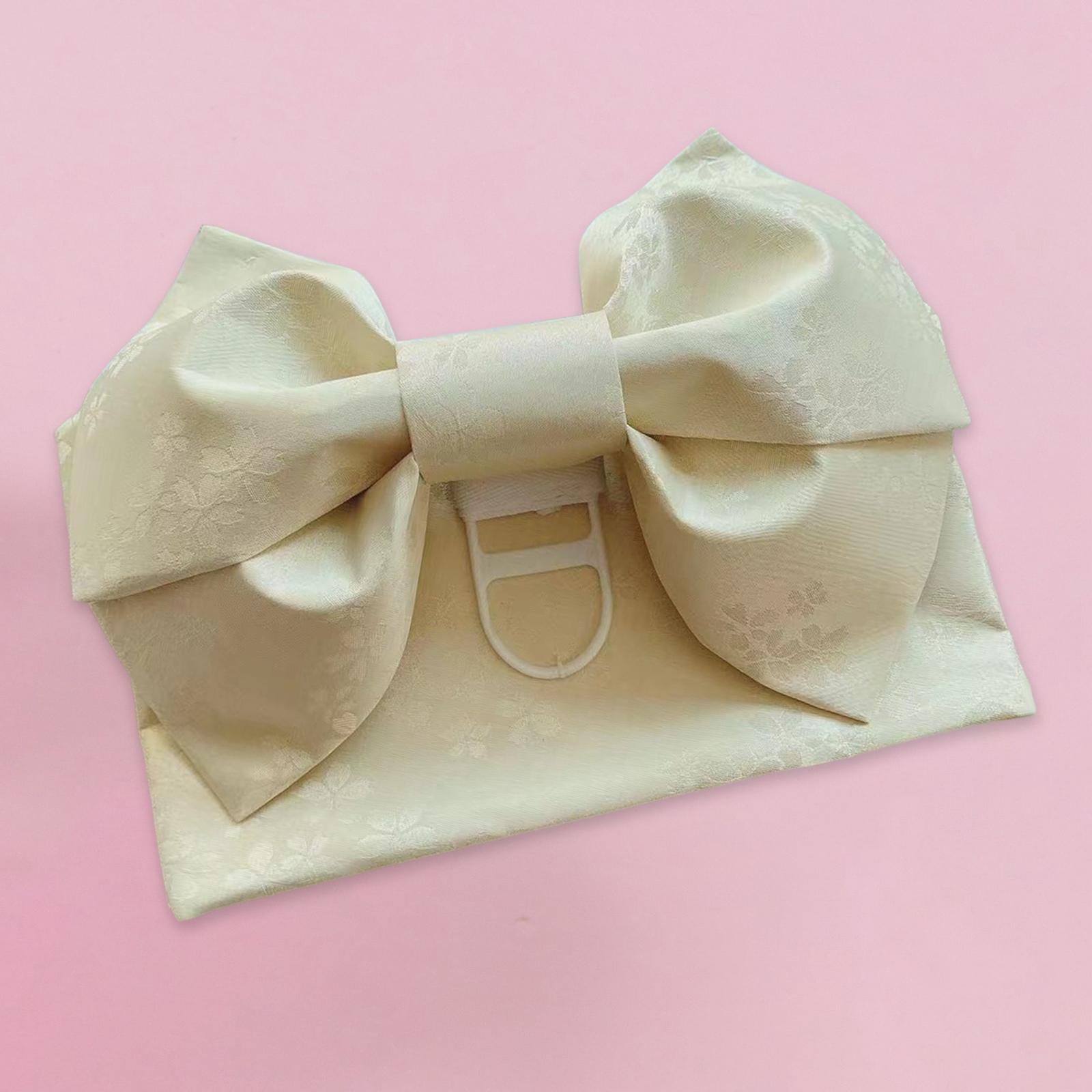 Retro Style Japanese Sash Belt - Bow Tie Pre Tied 评论和价格