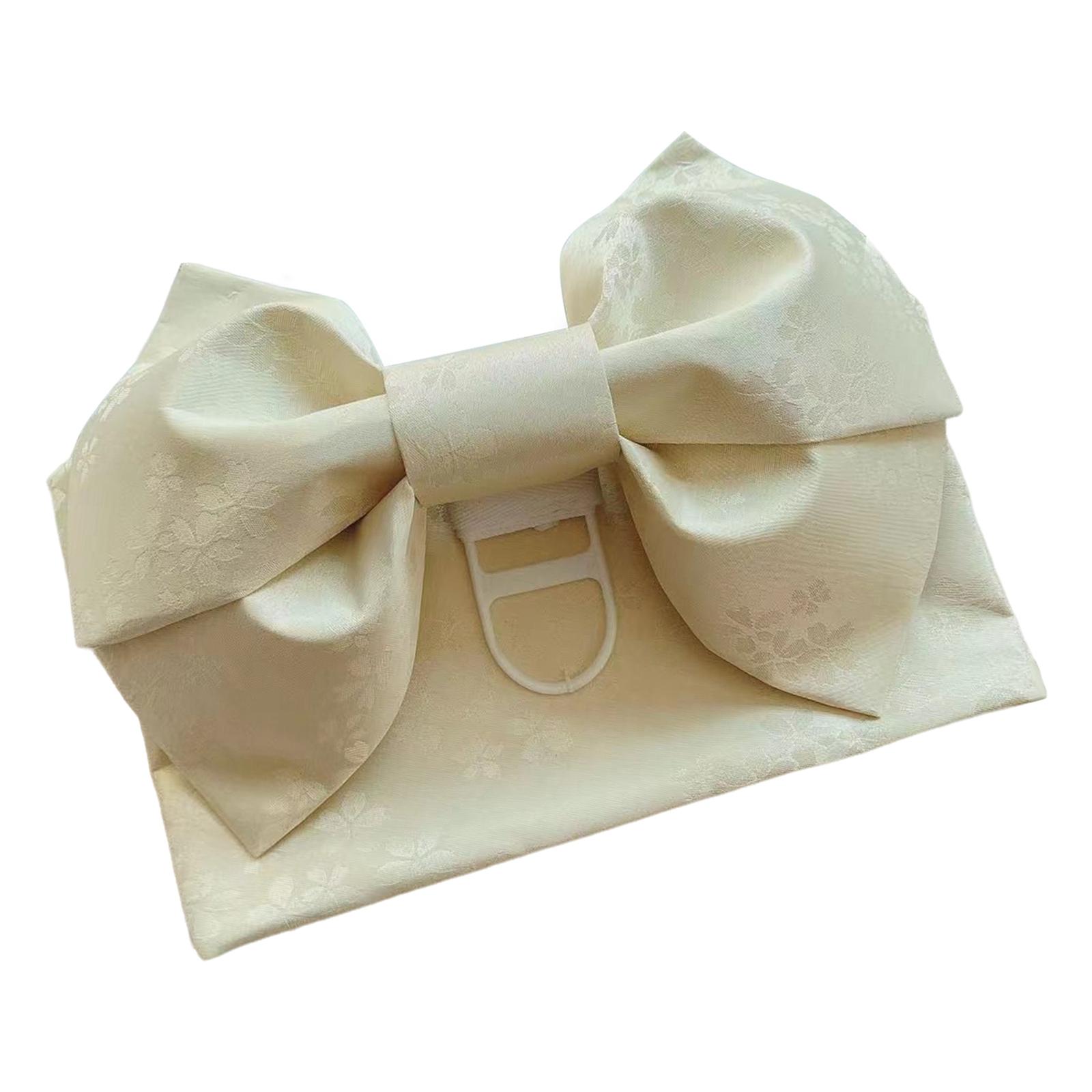 Retro Style Japanese Sash Belt - Bow Tie Pre Tied 评论和价格