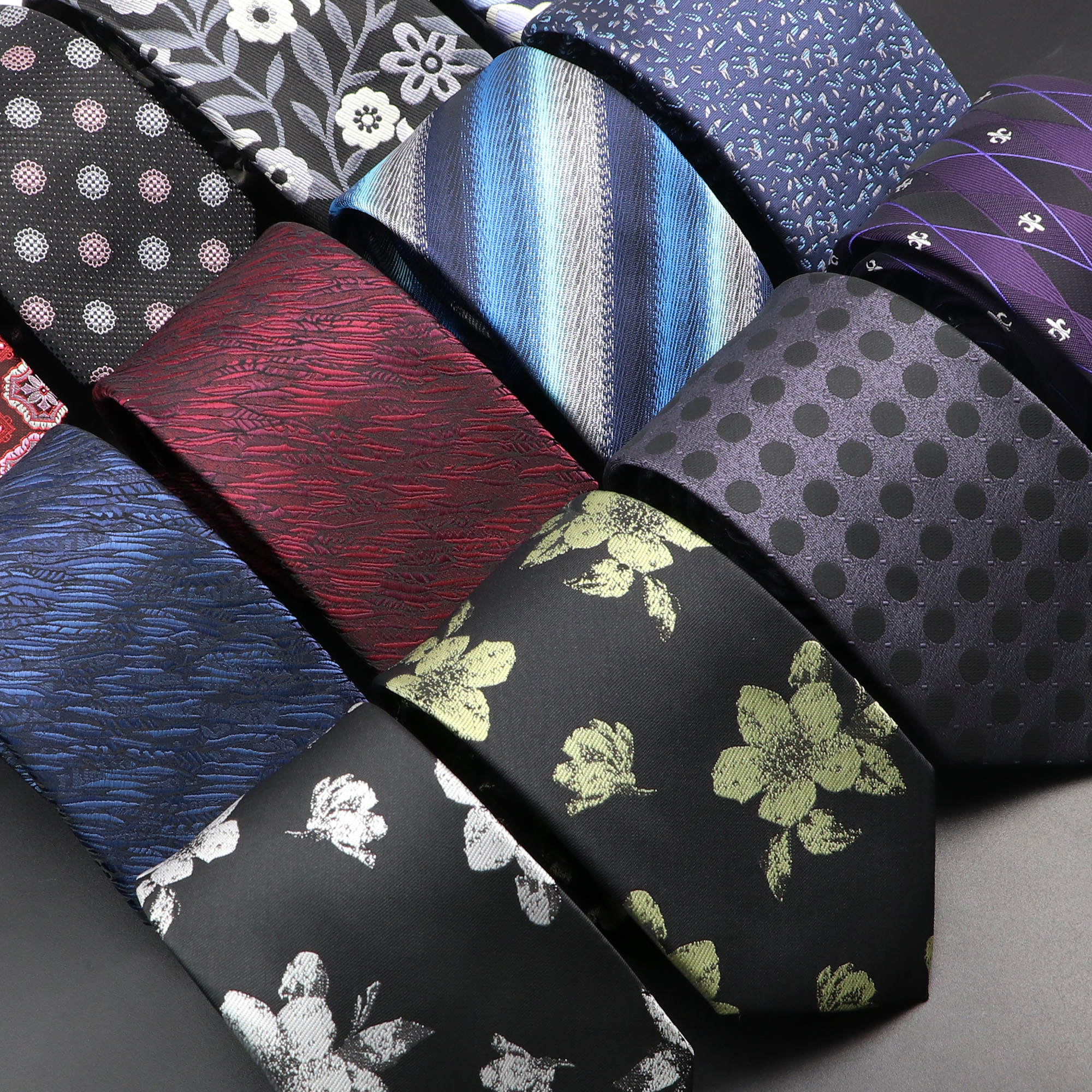 New Skinny 7cm Ties For Men We - Skinny Tie Men 评论和价格
