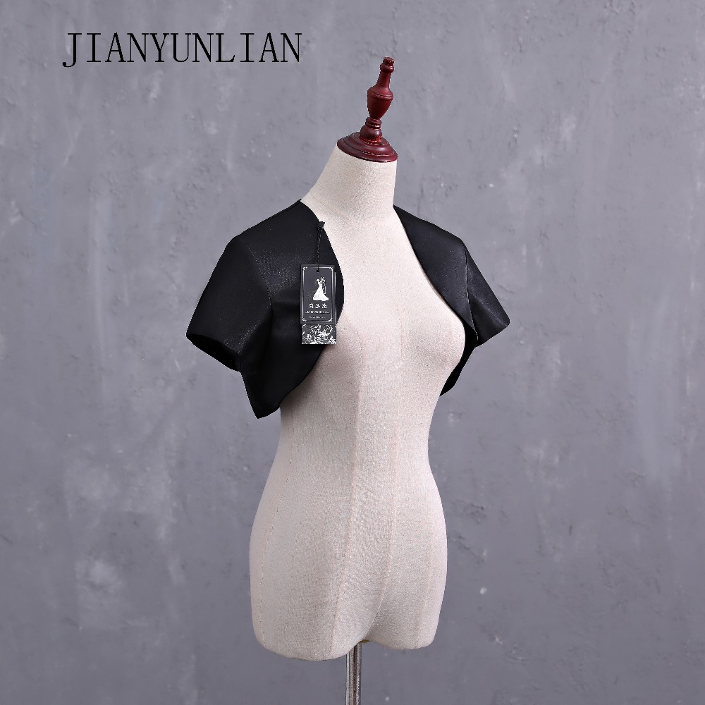 Customized Soft Satin Bolero S - Stole Wedding Shawl 评论和价格