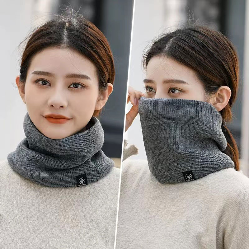 Fashion Women Knitted Scarf So - Muffler Men Wool 评论和价格
