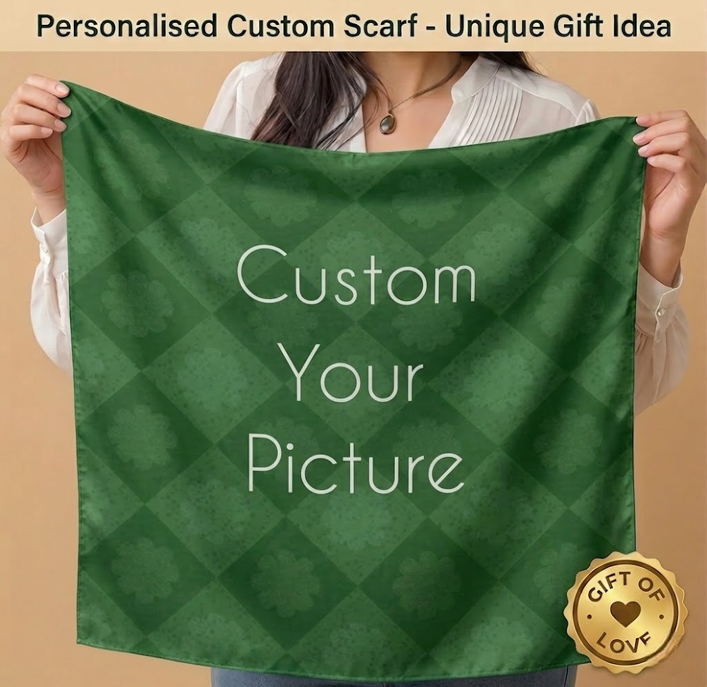 customize Soft Silk Scarf for  - Silk Neck Scarf 评论和价格