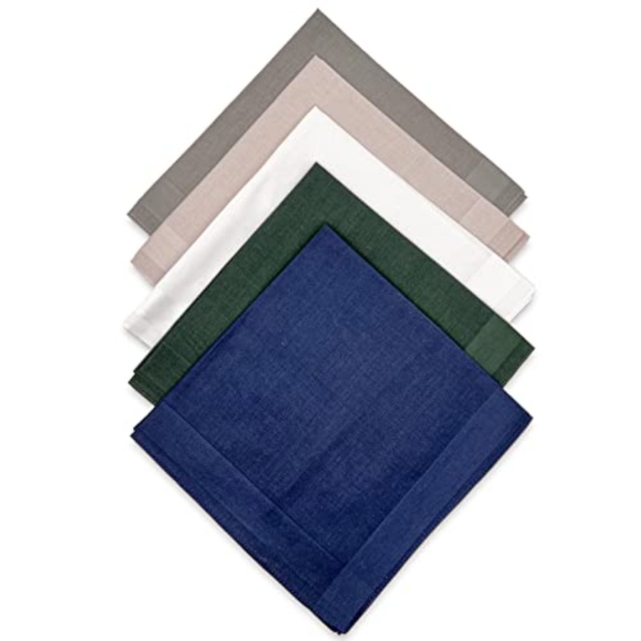 Men's Cotton Handkerchiefs, As - Handkerchief Cotton Men 评论和价格