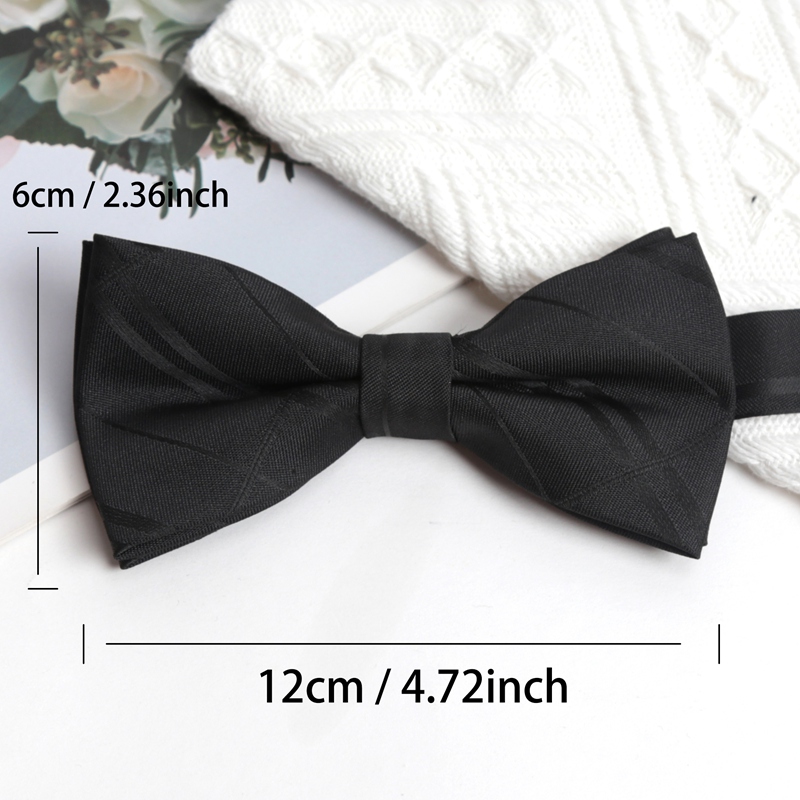 1PCS Bow Ties Butterfly Party  - Bow Tie Pre Tied 评论和价格