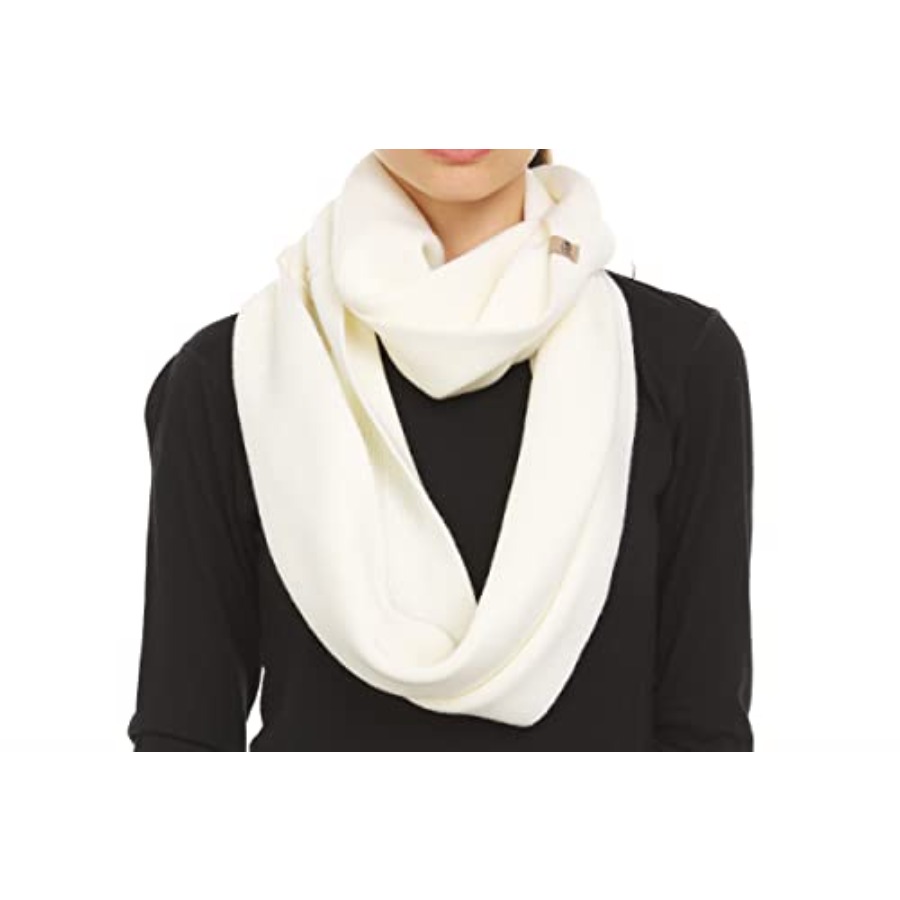 100% Merino Wool Everyday Knit - Infinity Scarf Knit 评论和价格