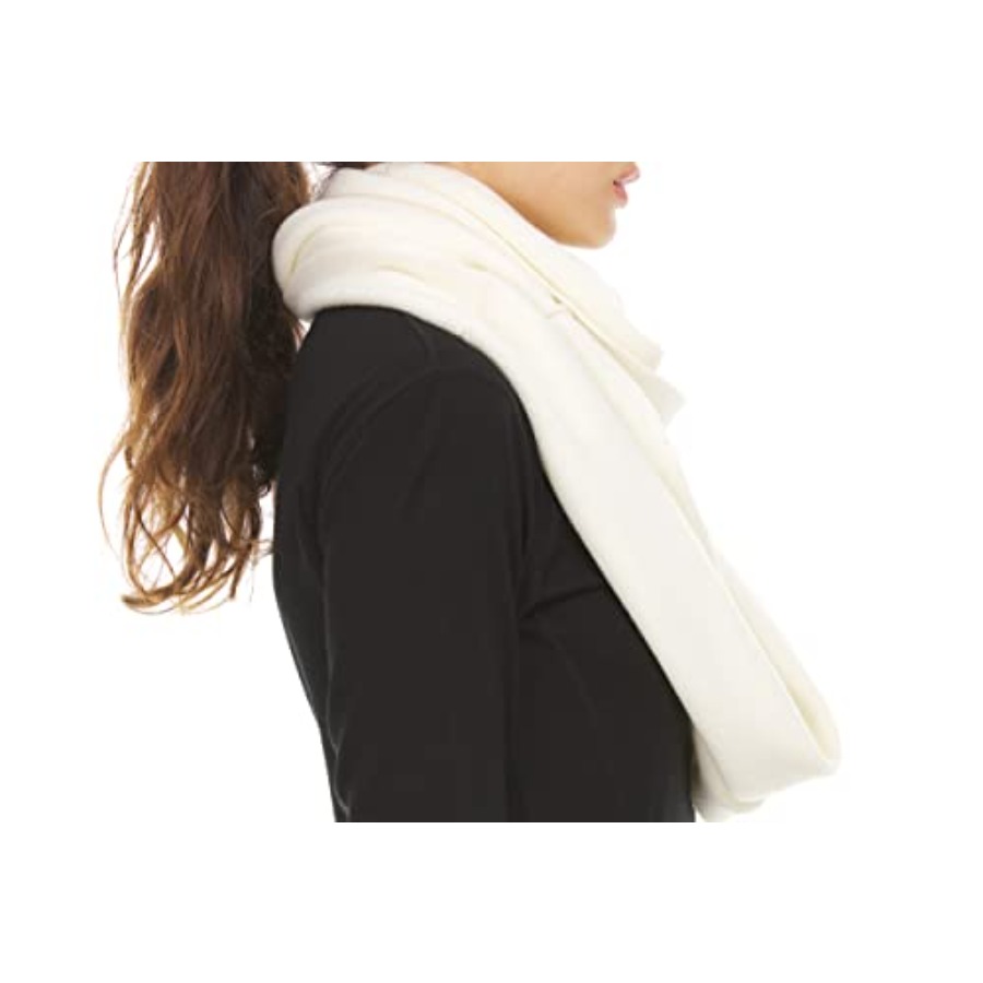 100% Merino Wool Everyday Knit - Infinity Scarf Knit 评论和价格