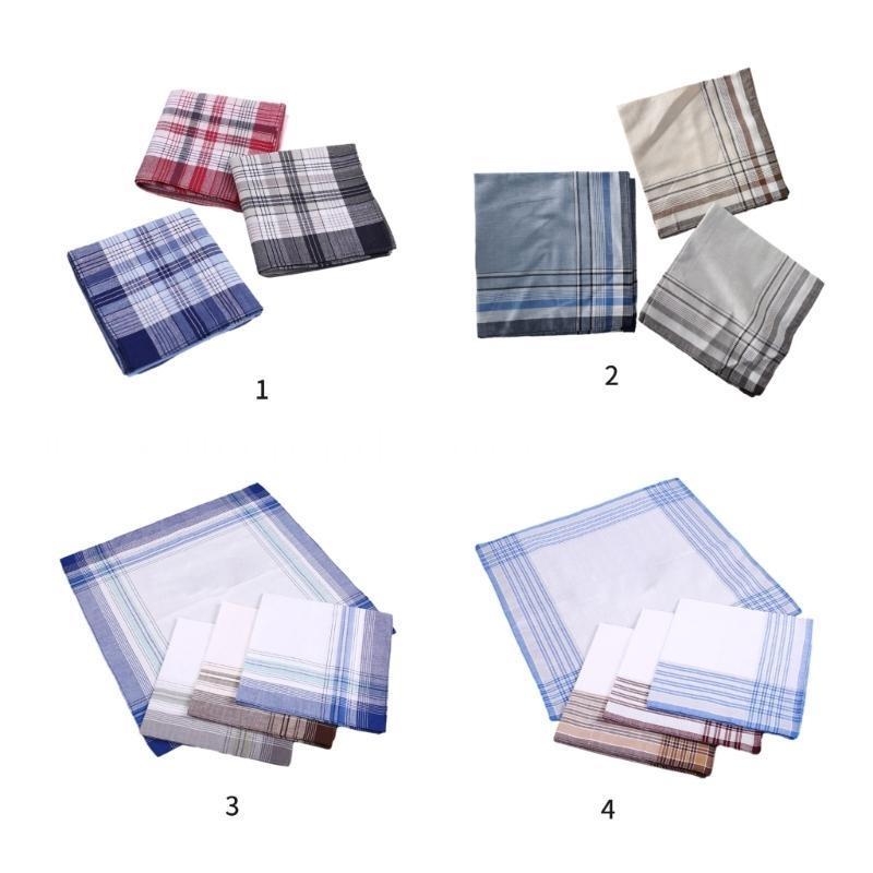39BD Soft Cotton Handkerchief  - Handkerchief Cotton Men 评论和价格