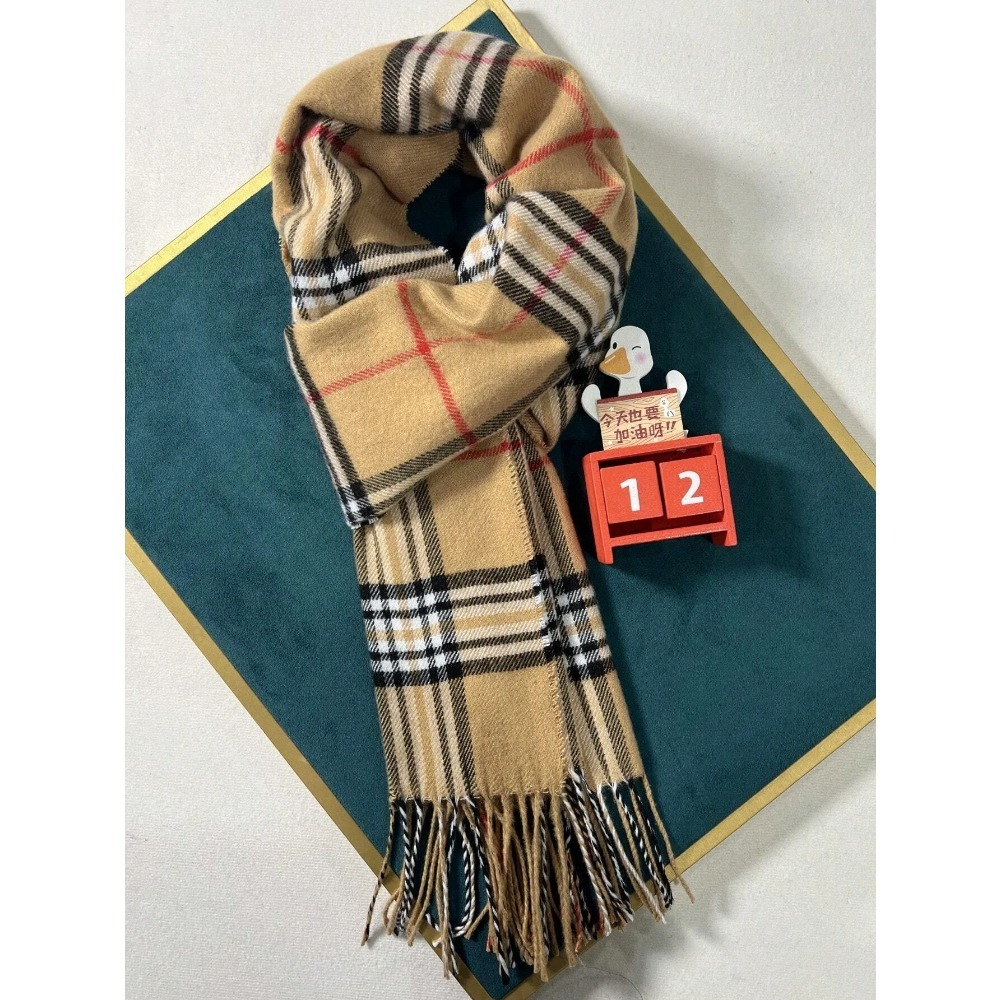 Cashmere Warm Scarf for Women  - Muffler Men Wool 评论和价格