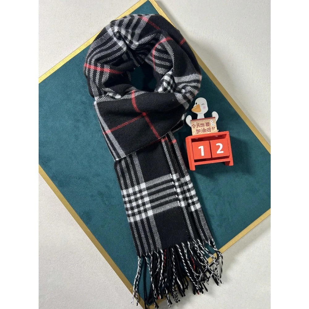 Cashmere Warm Scarf for Women  - Muffler Men Wool 评论和价格