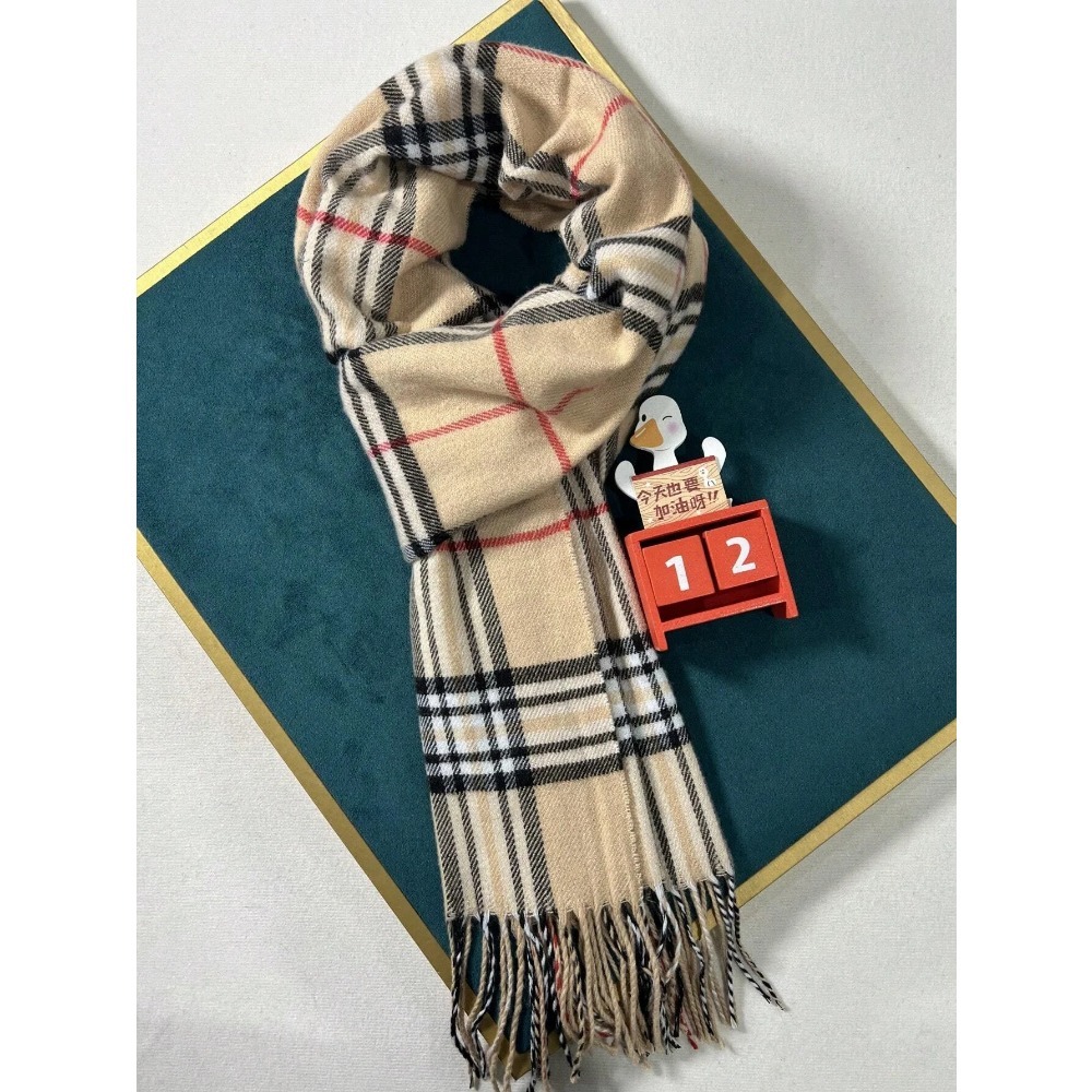 Cashmere Warm Scarf for Women  - Muffler Men Wool 评论和价格