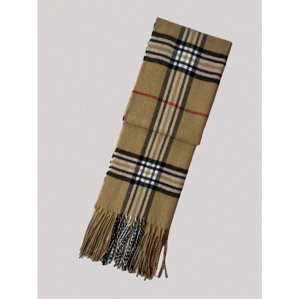 Cashmere Warm Scarf for Women  - Muffler Men Wool 评论和价格