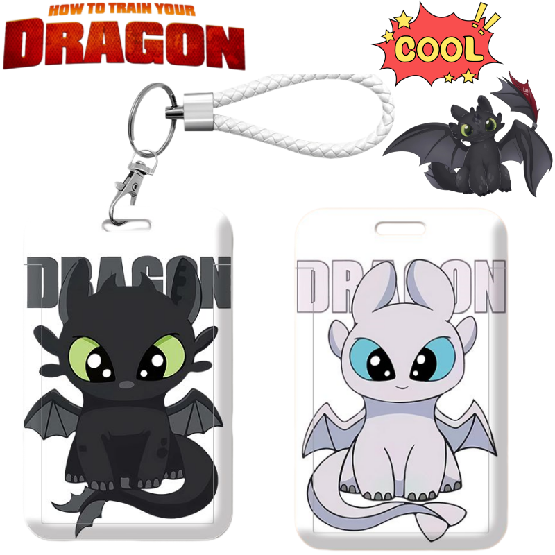 New How to Train Your Dragon T - Lanyard Badge Holder 评论和价格