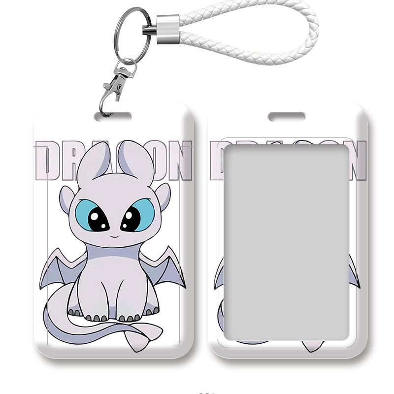 New How to Train Your Dragon T - Lanyard Badge Holder 评论和价格