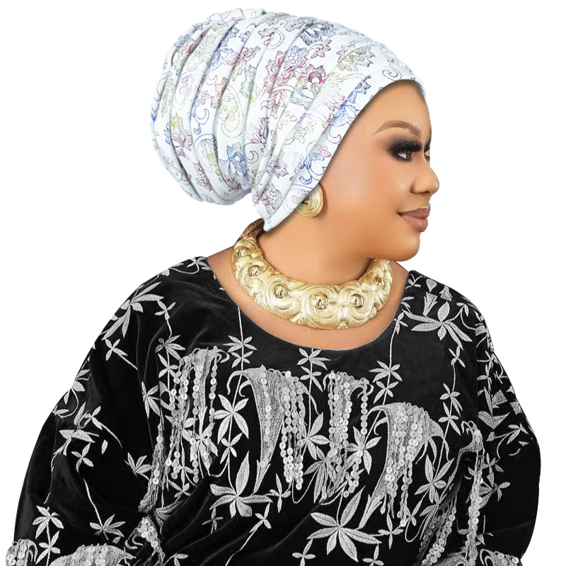 2026 New African Headtie Turba - Head Wrap Turban 评论和价格